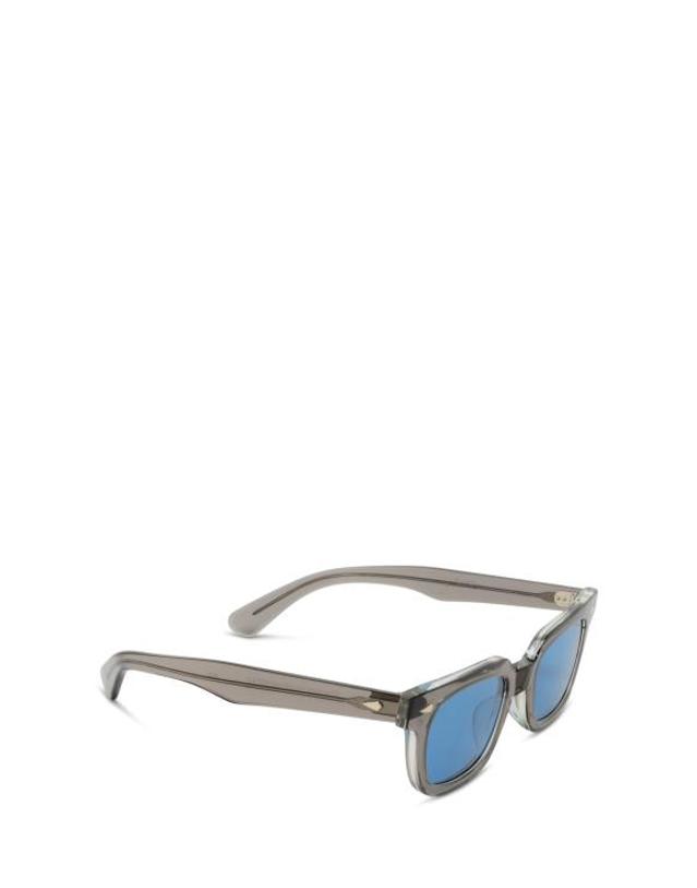 줄리어스 타르트 옵티컬 [해외직구] 26FW 줄리어스 타르트 옵티컬 선글라스 T MAN GREY CRYSTAL II 착용컷