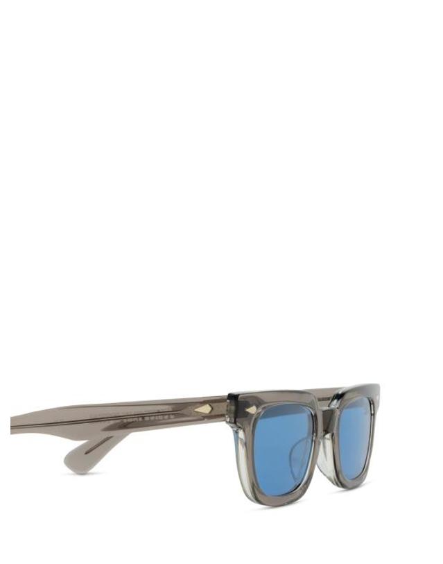 줄리어스 타르트 옵티컬 [해외직구] 26FW 줄리어스 타르트 옵티컬 선글라스 T MAN GREY CRYSTAL II 착용컷
