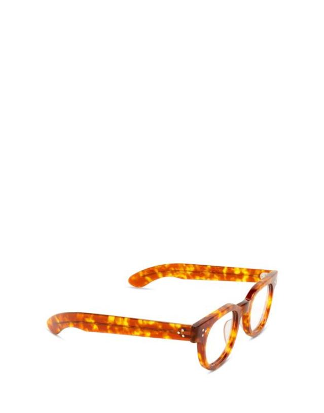 줄리어스 타르트 옵티컬 [해외직구] 26FW 줄리어스 타르트 옵티컬 안경 FDR OPT LIGHT TORTOISE 착용컷