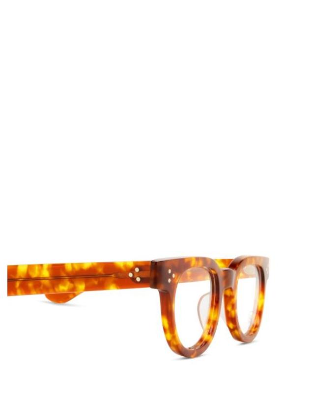 줄리어스 타르트 옵티컬 [해외직구] 26FW 줄리어스 타르트 옵티컬 안경 FDR OPT LIGHT TORTOISE 착용컷