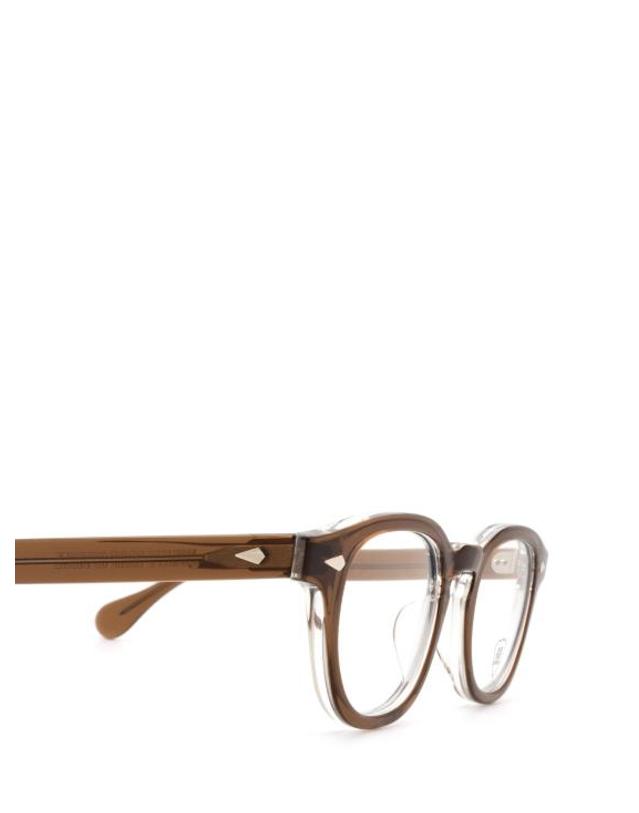 줄리어스 타르트 옵티컬 [해외직구] 26FW 줄리어스 타르트 옵티컬 안경 AR BROWN CRYSTAL II 착용컷
