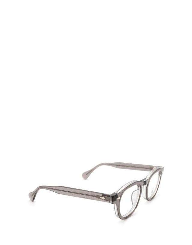 줄리어스 타르트 옵티컬 [해외직구] 26FW 줄리어스 타르트 옵티컬 안경 AR GREY CRYSTAL II 착용컷