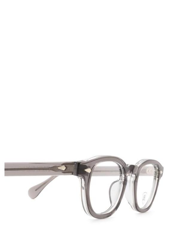 줄리어스 타르트 옵티컬 [해외직구] 26FW 줄리어스 타르트 옵티컬 안경 AR GREY CRYSTAL II 착용컷