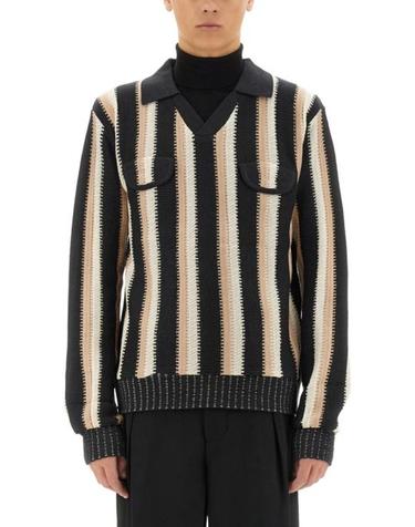 [해외직구] 24FW 사스콰치패브릭스 스웨터 24AW KNN 001 01 Black