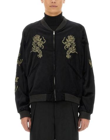 [해외직구] 24FW 사스콰치패브릭스 봄버 자켓 24AW JKM 005 03 Black