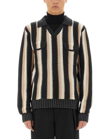 [해외직구] 24FW 사스콰치패브릭스 스웨터 24AW KNN 001 01 BLACK