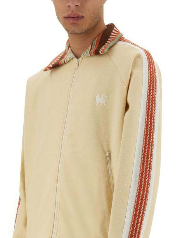 사스콰치패브릭스 [해외직구] 25SS 사스콰치패브릭스 자켓 25SSCSS001 01 BEIGE 착용컷