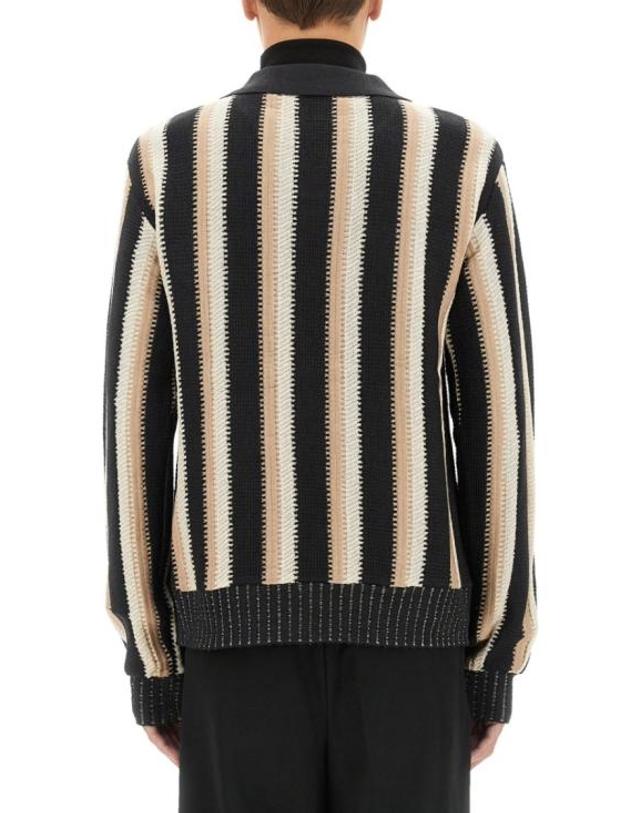 사스콰치패브릭스 [해외직구] 24FW 사스콰치패브릭스 스웨터 24AW KNN 001 01 Black 착용컷