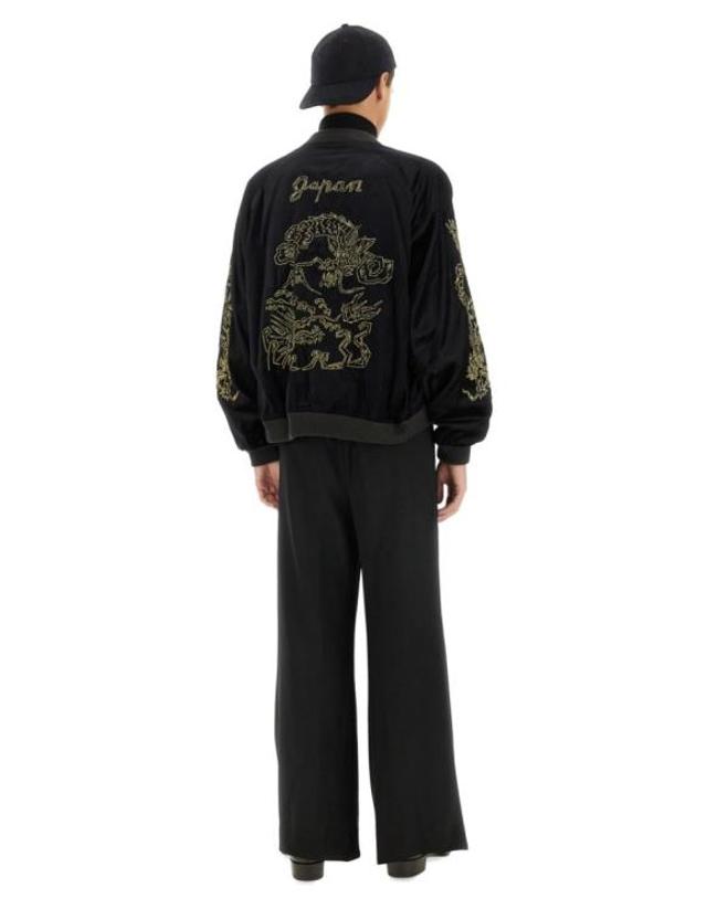 사스콰치패브릭스 [해외직구] 24FW 사스콰치패브릭스 봄버 자켓 24AW JKM 005 03 Black 착용컷