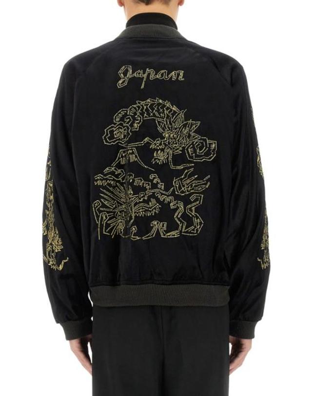 사스콰치패브릭스 [해외직구] 24FW 사스콰치패브릭스 봄버 자켓 24AW JKM 005 03 Black 착용컷