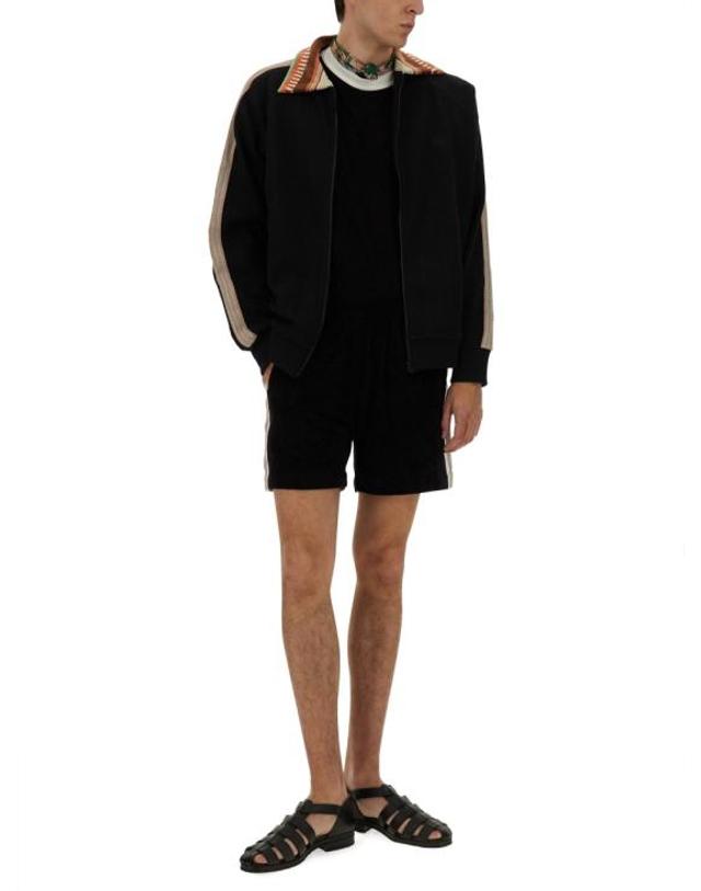 사스콰치패브릭스 [해외직구] 25SS 사스콰치패브릭스 숏팬츠 25SS PA5 004 03 BLACK 착용컷