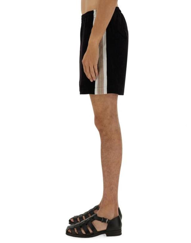 사스콰치패브릭스 [해외직구] 25SS 사스콰치패브릭스 숏팬츠 25SS PA5 004 03 BLACK 착용컷