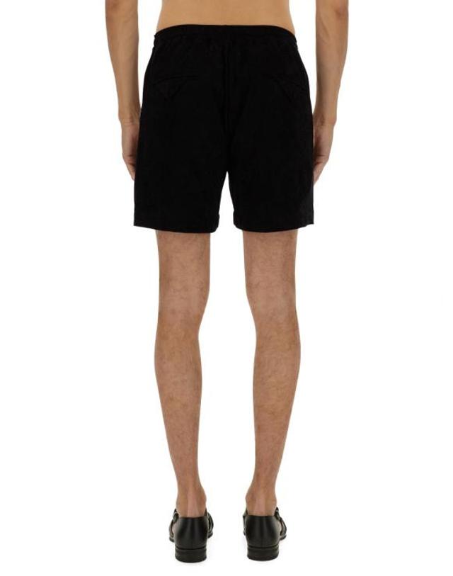 사스콰치패브릭스 [해외직구] 25SS 사스콰치패브릭스 숏팬츠 25SS PA5 004 03 BLACK 착용컷