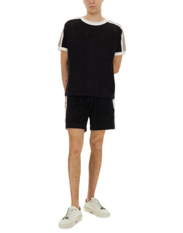사스콰치패브릭스 [해외직구] 25SS 사스콰치패브릭스 숏팬츠 25SS PA5 004 03 Black 착용컷