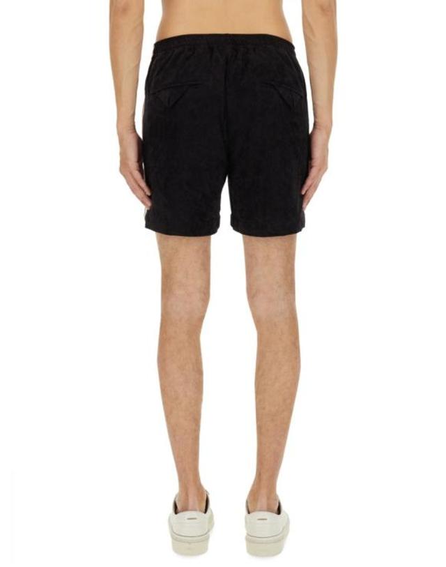 사스콰치패브릭스 [해외직구] 25SS 사스콰치패브릭스 숏팬츠 25SS PA5 004 03 Black 착용컷