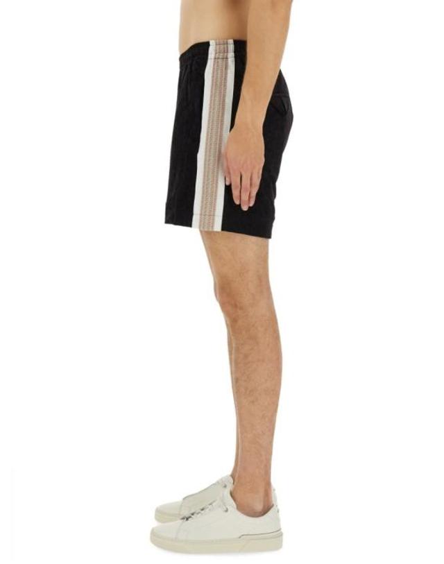 사스콰치패브릭스 [해외직구] 25SS 사스콰치패브릭스 숏팬츠 25SS PA5 004 03 Black 착용컷