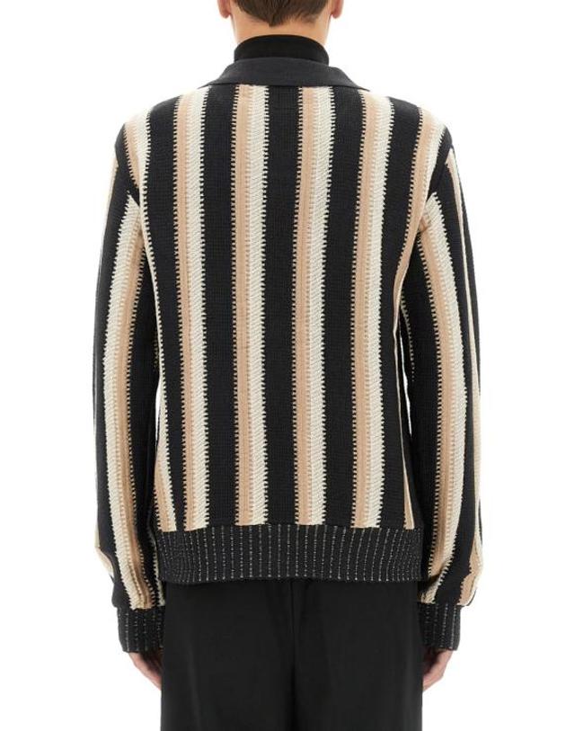 사스콰치패브릭스 [해외직구] 24FW 사스콰치패브릭스 스웨터 24AW KNN 001 01 BLACK 착용컷