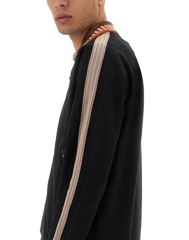 사스콰치패브릭스 [해외직구] 25SS 사스콰치패브릭스 자켓 25SSCSS001 03 BLACK 착용컷