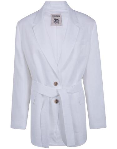 [해외직구] 26SS 세미쿠튀르 수트 자켓 S6SN27 A03 OPTIC WHITE