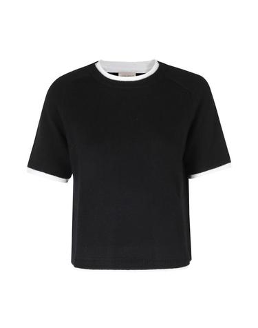 [해외직구] 26FW 세미쿠튀르 니트웨어 Y6WH40 099 Black