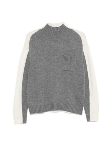 [해외직구] 26FW 세미쿠튀르 스웨터 Y6WH56X90A GREY