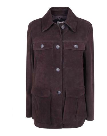 [해외직구] 26FW 세미쿠튀르 무스탕 Y6WT05W40 Brown