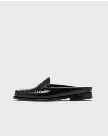 [해외직구] 26SS 지에이치 바스앤코 로퍼 BA41000 001 BLACK WHITE LEATHER