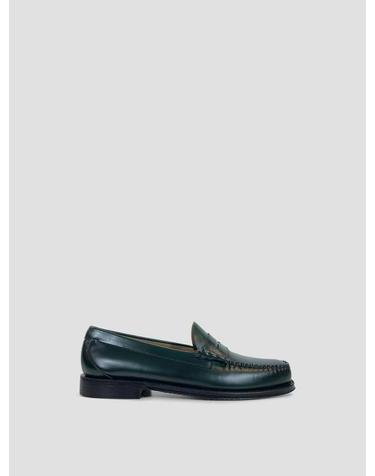 [해외직구] 26SS 지에이치 바스앤코 위준 II 라손 페니 로퍼 슬립온 페니 로퍼 BA11010H ODG DARK GREEN LTHR