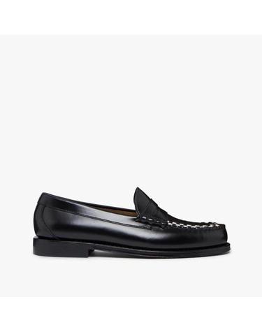 [해외직구] 26SS 지에이치 바스앤코 로퍼 BA11010F 000 BLACK LEATHER