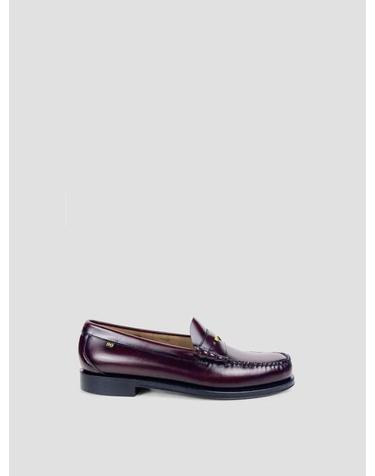 [해외직구] 26FW 지에이치 바스앤코 로퍼 BA11010W 0NN WINE LEATHER