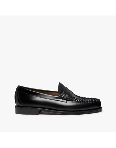 [해외직구] 26FW 지에이치 바스앤코 위준 II 라손 페니 로퍼 슬립온 페니 로퍼 BA11010H 000 BLACK LEATHER