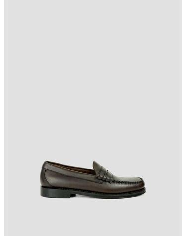 [해외직구] 26FW 지에이치 바스앤코 로퍼 BA11081 OCH CHOCOLATE LEATHER