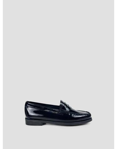 [해외직구] 26FW 지에이치 바스앤코 로퍼 BA41711D 1BP BLACK PATENT LEATHER