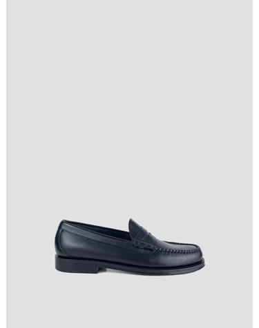 [해외직구] 26FW 지에이치 바스앤코 로퍼 BA11081 000 BLACK LEATHER