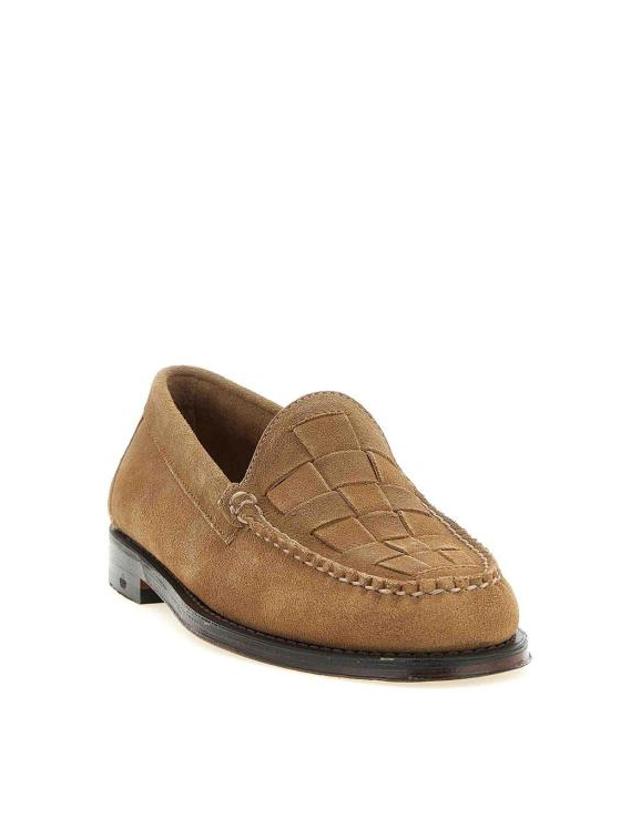 지에이치 바스앤코 [해외직구] 26SS 지에이치 바스앤코 스니커즈 BA11006A588 Beige 착용컷