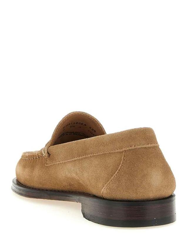 지에이치 바스앤코 [해외직구] 26SS 지에이치 바스앤코 스니커즈 BA11006A588 Beige 착용컷