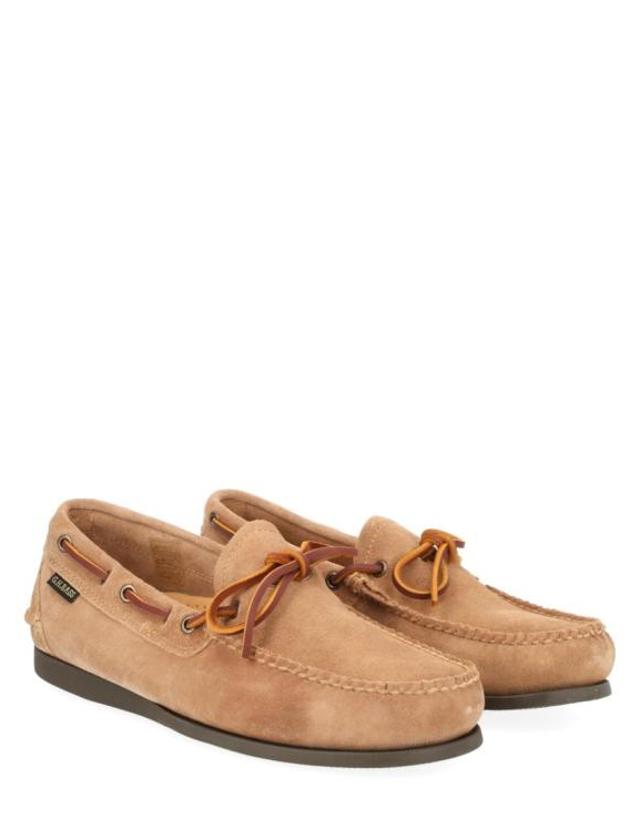 지에이치 바스앤코 [해외직구] 26SS 지에이치 바스앤코 로퍼 BA12002 588 Brown 착용컷