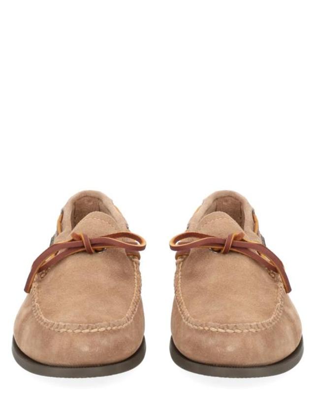 지에이치 바스앤코 [해외직구] 26SS 지에이치 바스앤코 로퍼 BA12002 588 Brown 착용컷
