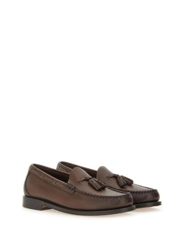 지에이치 바스앤코 [해외직구] 25FW 지에이치 바스앤코 로퍼 BA11017H 0CH Brown 착용컷
