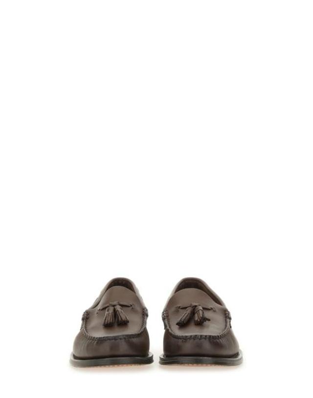 지에이치 바스앤코 [해외직구] 25FW 지에이치 바스앤코 로퍼 BA11017H 0CH Brown 착용컷