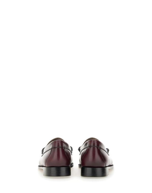 지에이치 바스앤코 [해외직구] 25SS 지에이치 바스앤코 로퍼 BA410100NN DARK BROWN 착용컷