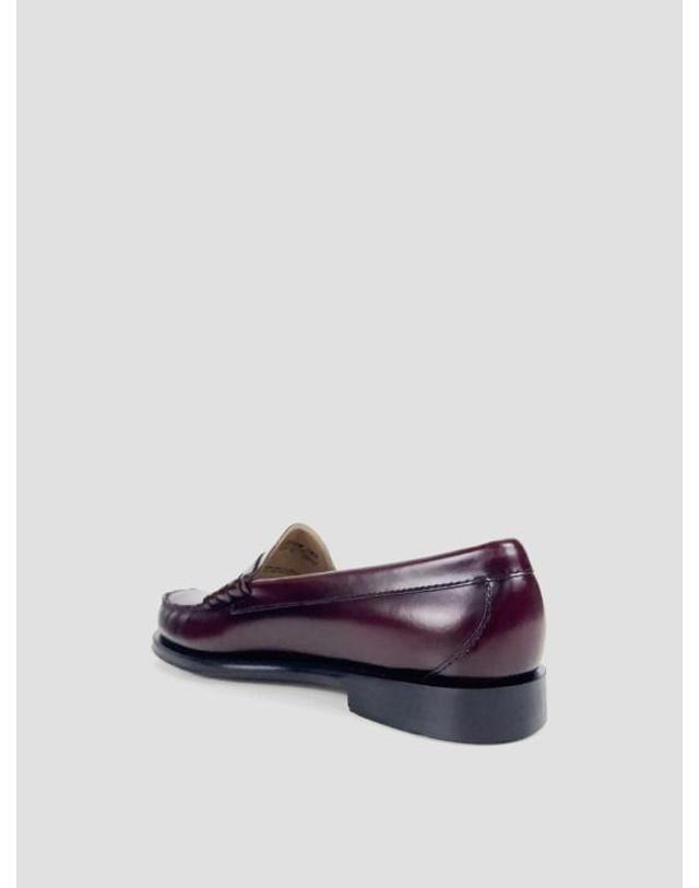 지에이치 바스앤코 [해외직구] 26FW 지에이치 바스앤코 로퍼 BA11010W 0NN WINE LEATHER 착용컷