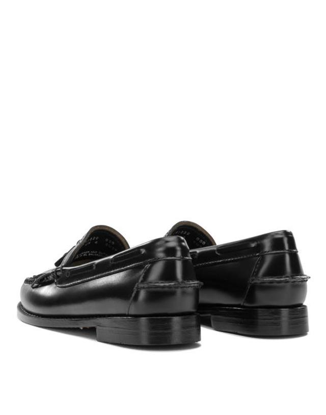 지에이치 바스앤코 [해외직구] 26FW 지에이치 바스앤코 로퍼 BA41020000 Black 착용컷