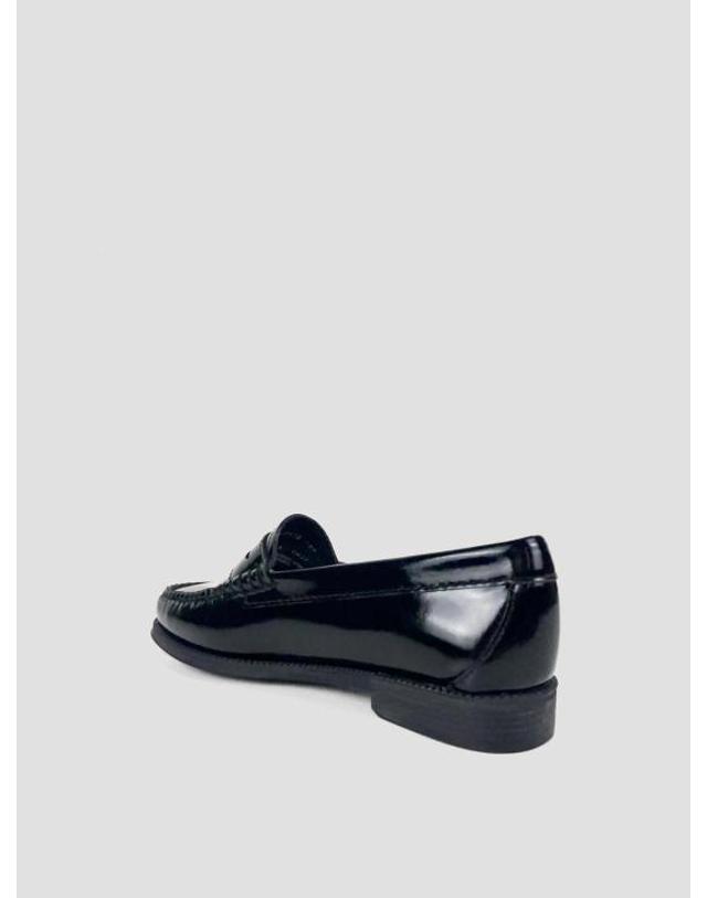 지에이치 바스앤코 [해외직구] 26FW 지에이치 바스앤코 로퍼 BA41711D 1BP BLACK PATENT LEATHER 착용컷