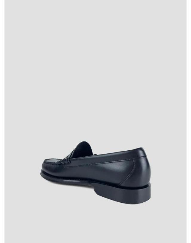 지에이치 바스앤코 [해외직구] 26FW 지에이치 바스앤코 로퍼 BA11081 000 BLACK LEATHER 착용컷