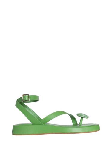 [해외직구] 22SS 지아 보르기니 샌들 ROSIE18 4001 GREEN