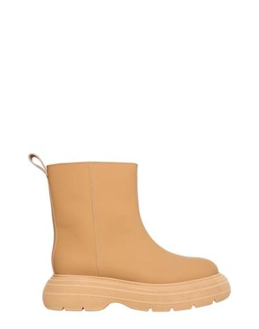 [해외직구] 21FW 지아 보르기니 부츠 MARTE E155COGNAC BROWN