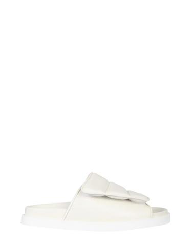 [해외직구] 22SS 지아 보르기니 뮬 슬리퍼 GIA3 IVORY