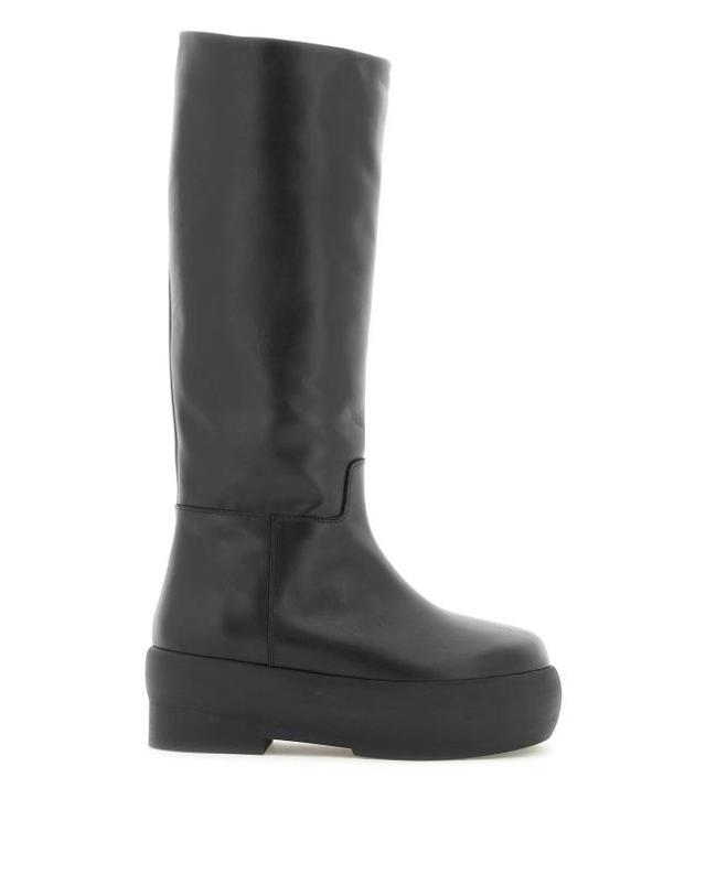 지아 보르기니 [해외직구] 22FW 지아 보르기니 부츠 GIA16 5000 BLACK 착용컷