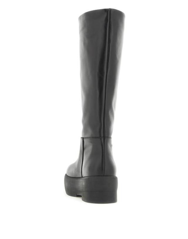 지아 보르기니 [해외직구] 22FW 지아 보르기니 부츠 GIA16 5000 BLACK 착용컷